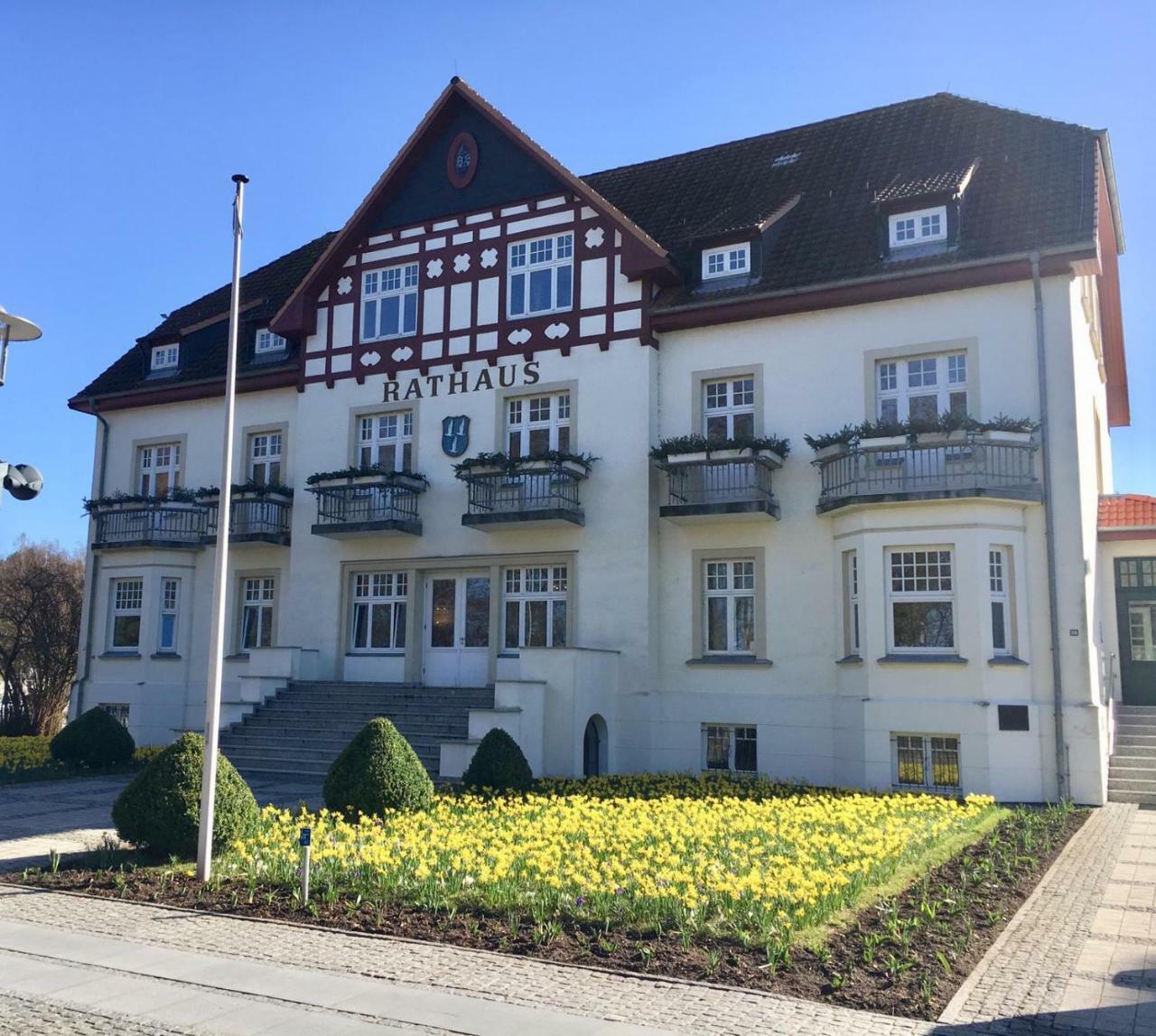 Ostseebad Kühlungsborn Fewo Strandstrasse - Fuehrt Auf Die Schoene Ostsee-Seebruecke מראה חיצוני תמונה